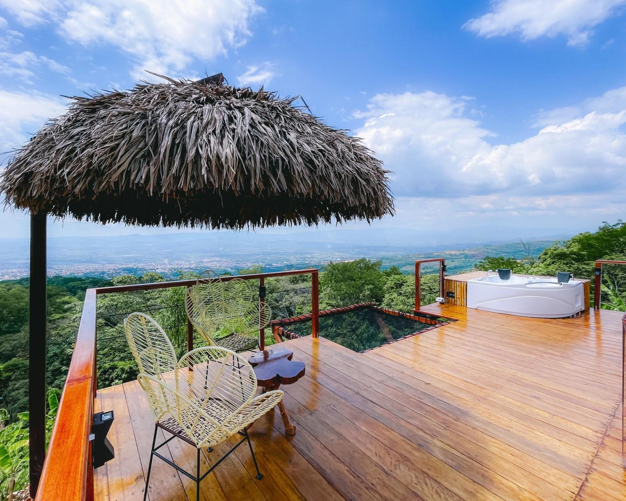 Los Glampings De Taytamaki Tarapoto Exterior foto