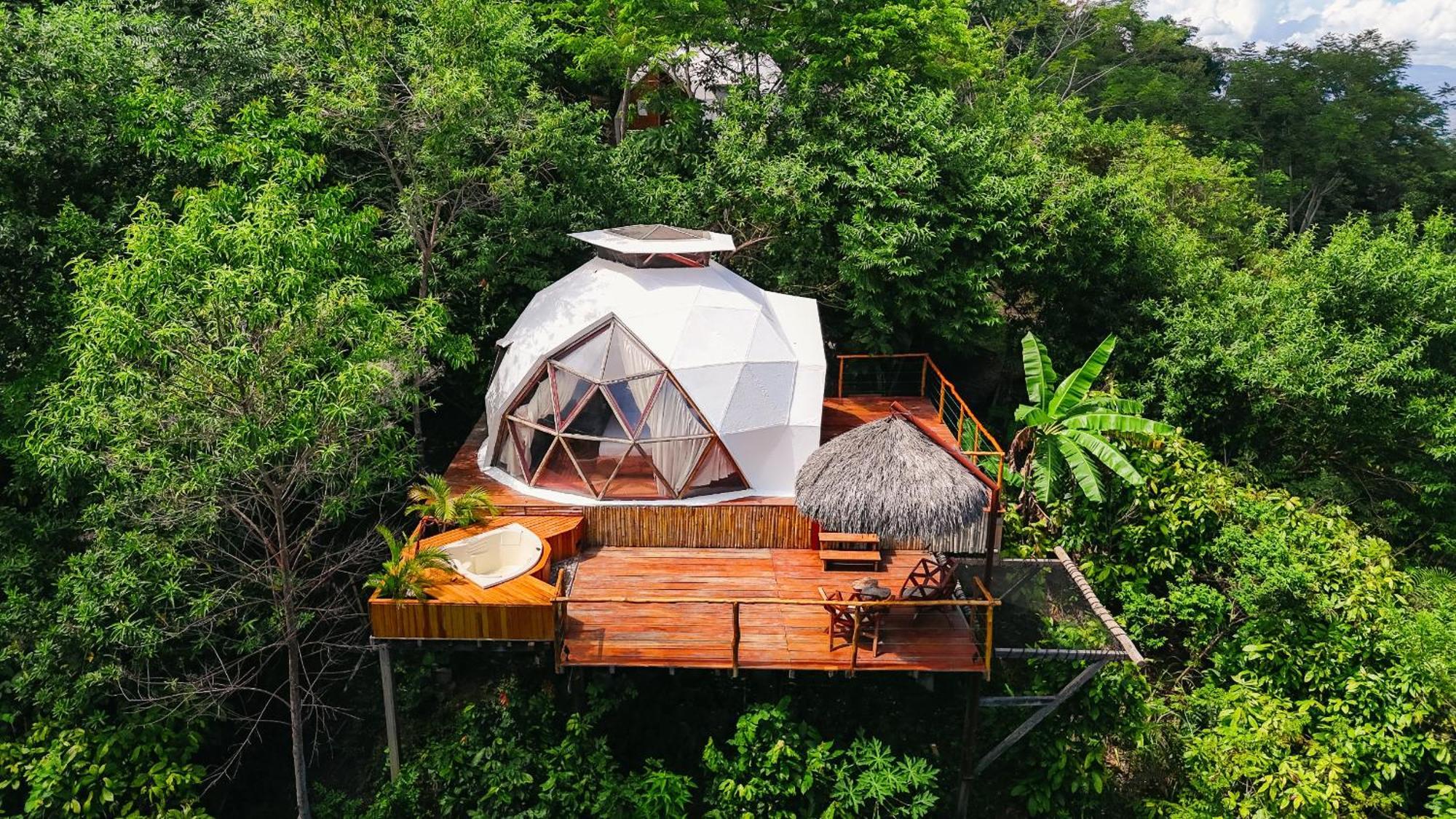Los Glampings De Taytamaki Tarapoto Exterior foto